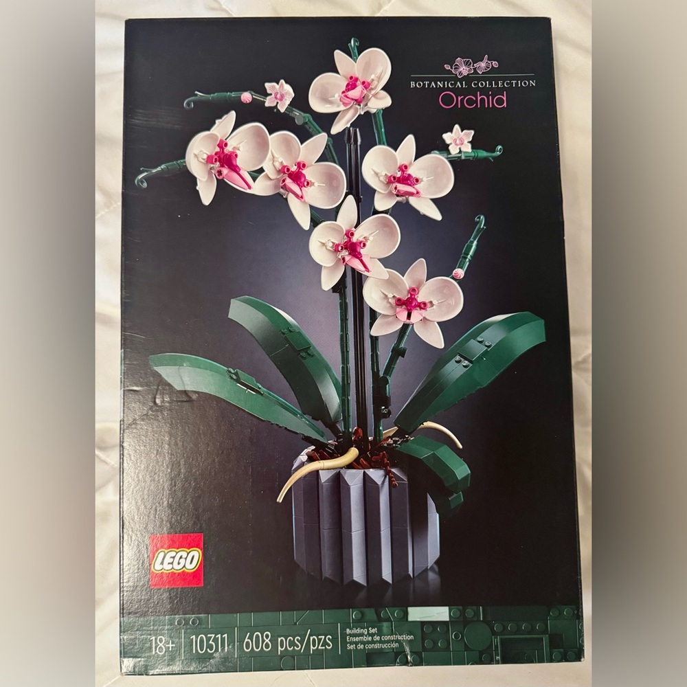 Lego Botanical Collections- Orchid